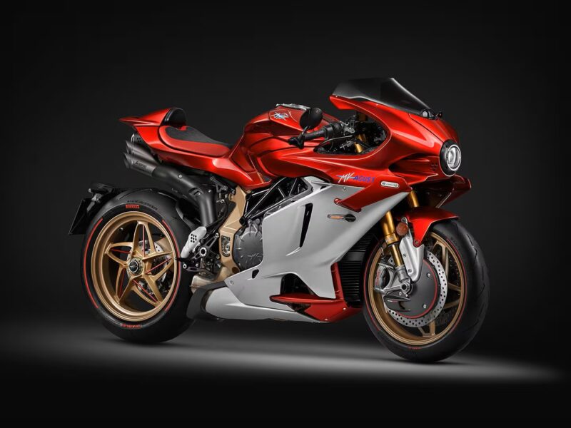 motociclta sport mv agusta