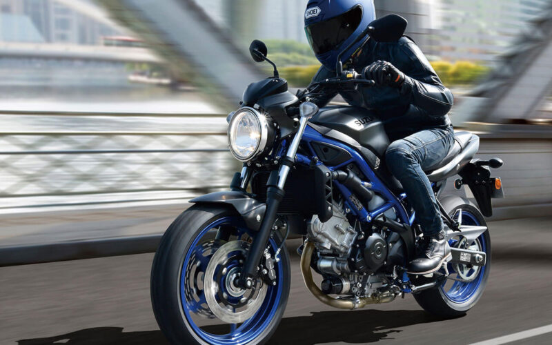 motocicleta suzuki sv 650