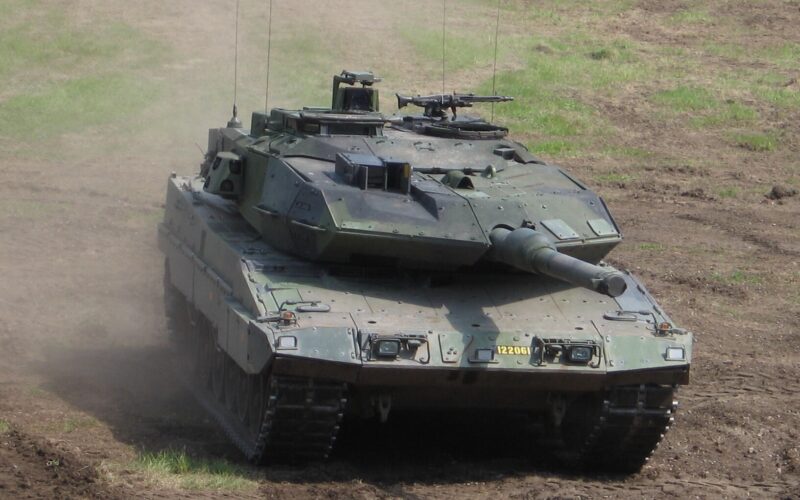 tanc Stridsvagn 122