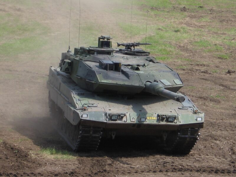 tanc Stridsvagn 122