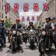 grup motociclete clasice din cadrul evenimentului distinguished gentleman's ride