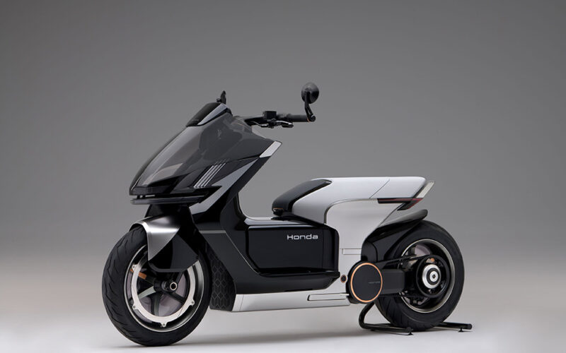 concept scuter electric de la honda