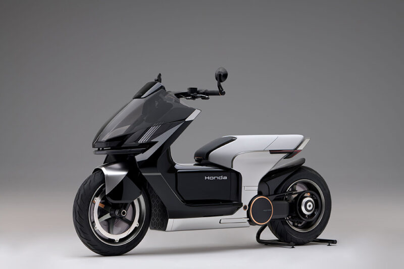 concept scuter electric de la honda