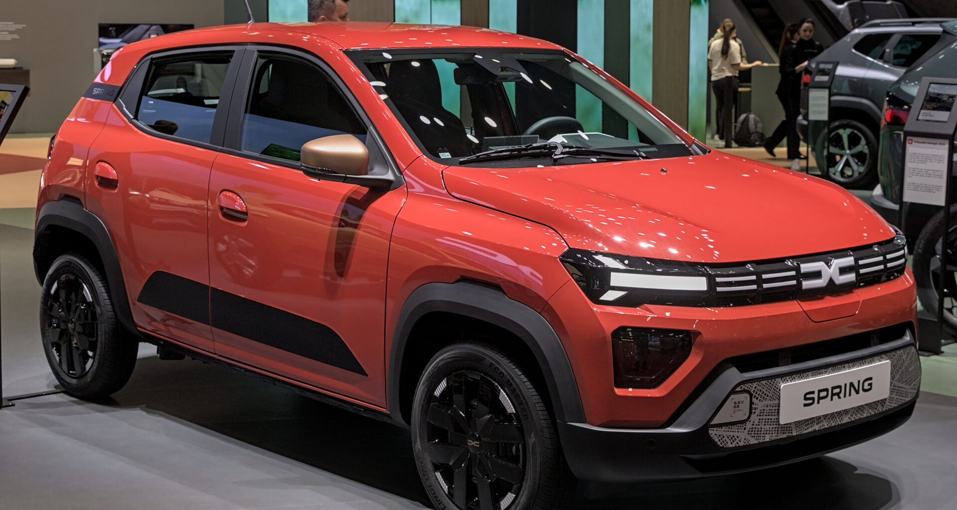 dacia spring