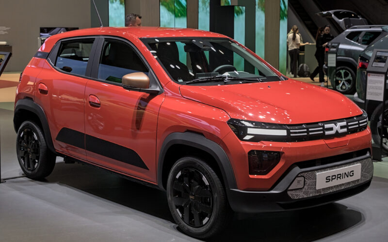 dacia spring
