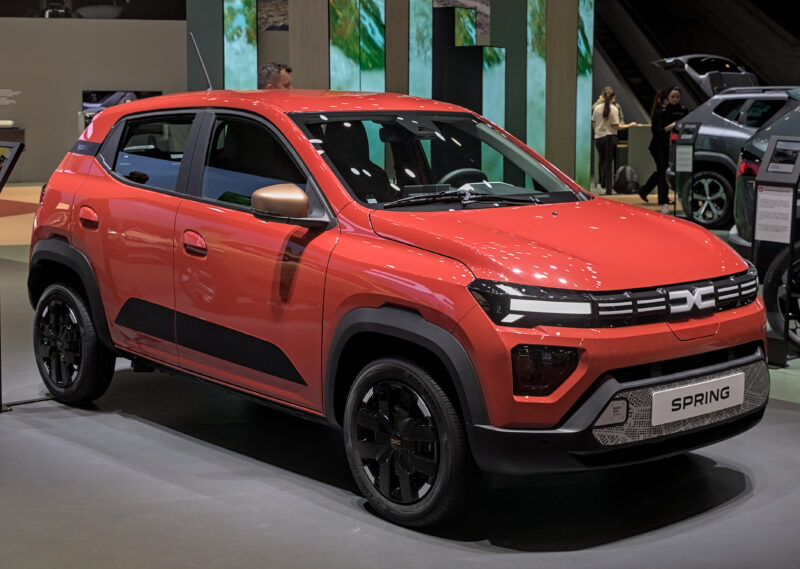 dacia spring