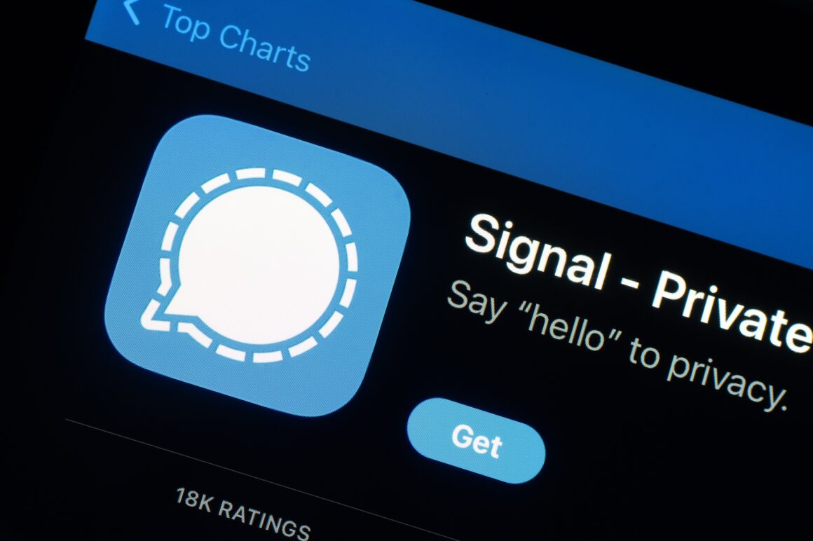 aplicatia signal