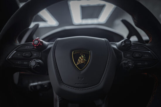volan de lamborghini