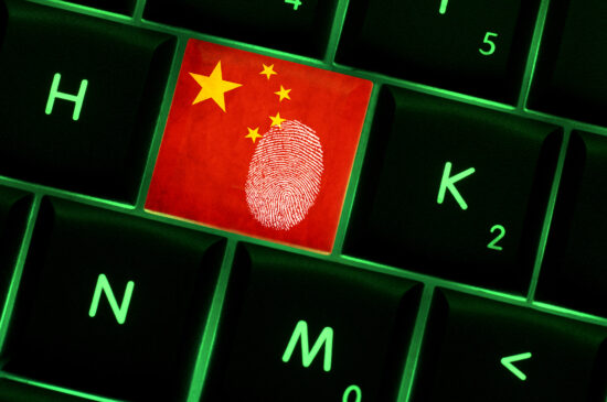 Tastatura amprenta steag china spionaj hacker