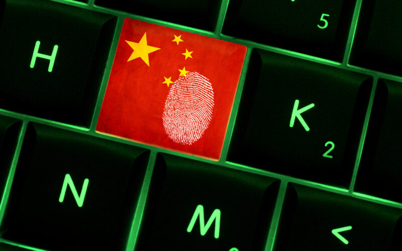 Tastatura amprenta steag china spionaj hacker