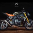 motocicleta triumph speed triple rs