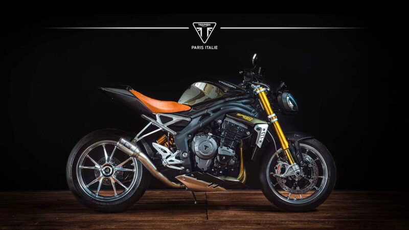 motocicleta triumph speed triple rs