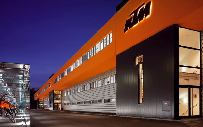 fabrica ktm austria