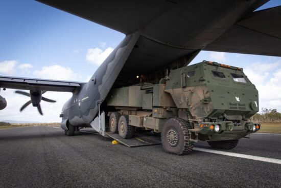 Lansatoare Himars în taiwan