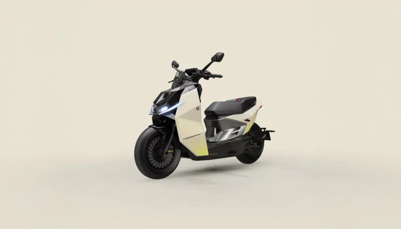 concept scuter electric