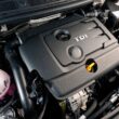 motor diesel de skoda fabia