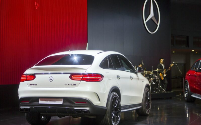 Imagine a unui model asemanator||Mercedes GLE Coupe|Mercedes GLE Coupe