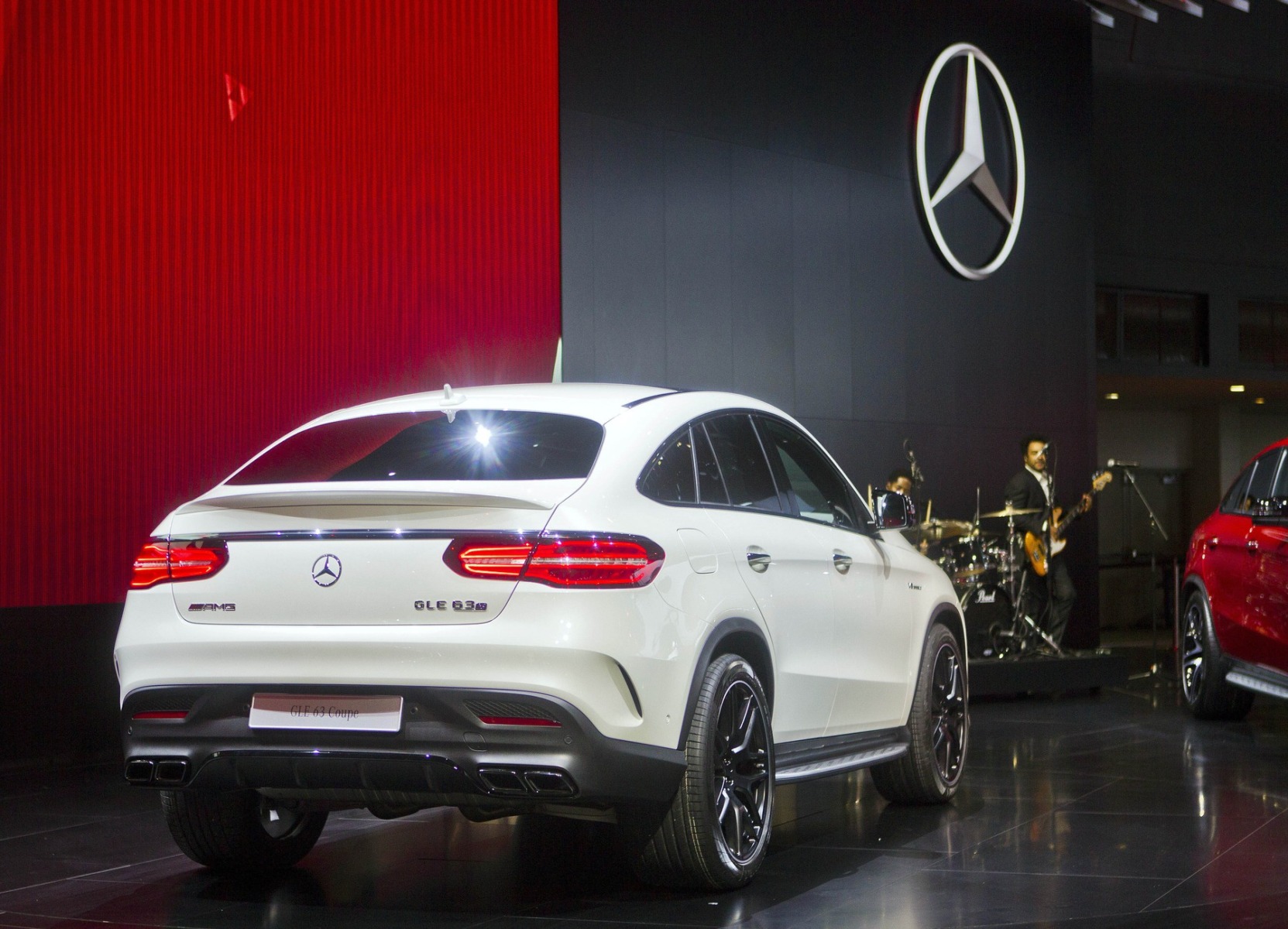 Mercedes GLE Coupe