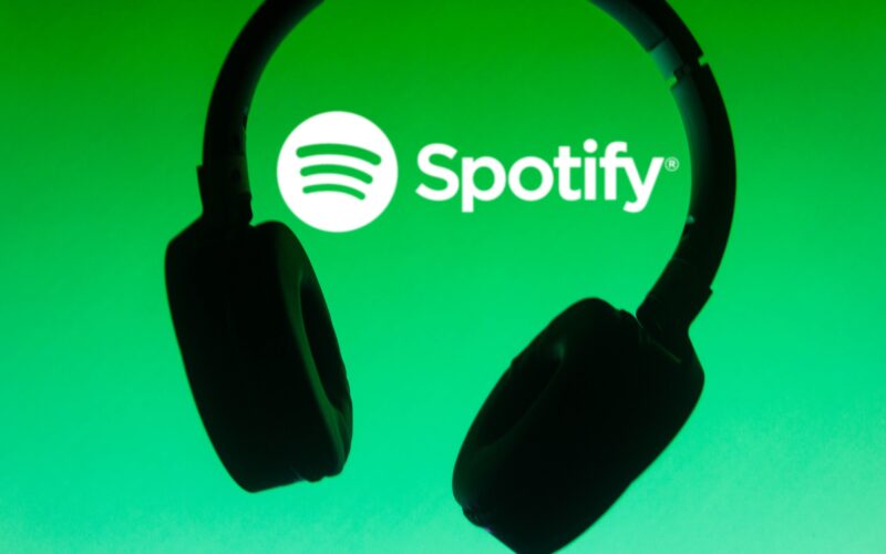 Logo aplicatie Spotify