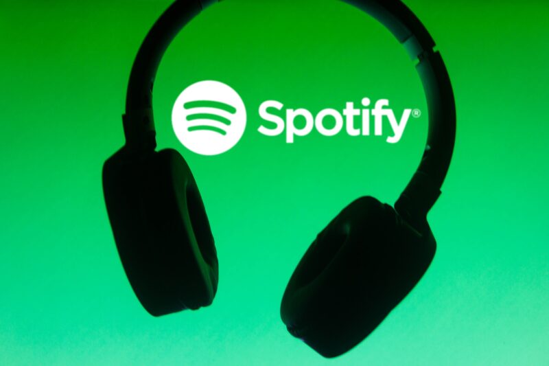 Logo aplicatie Spotify