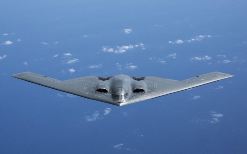 Bombardier american B-2