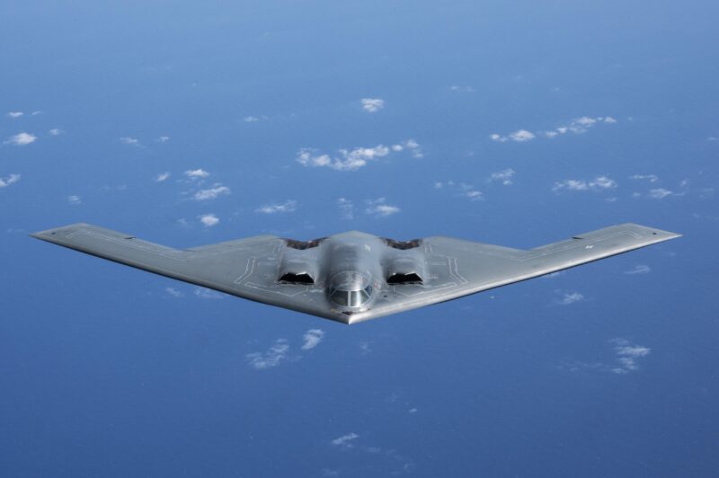 Bombardier american B-2