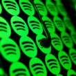 Logo aplicatie Spotify