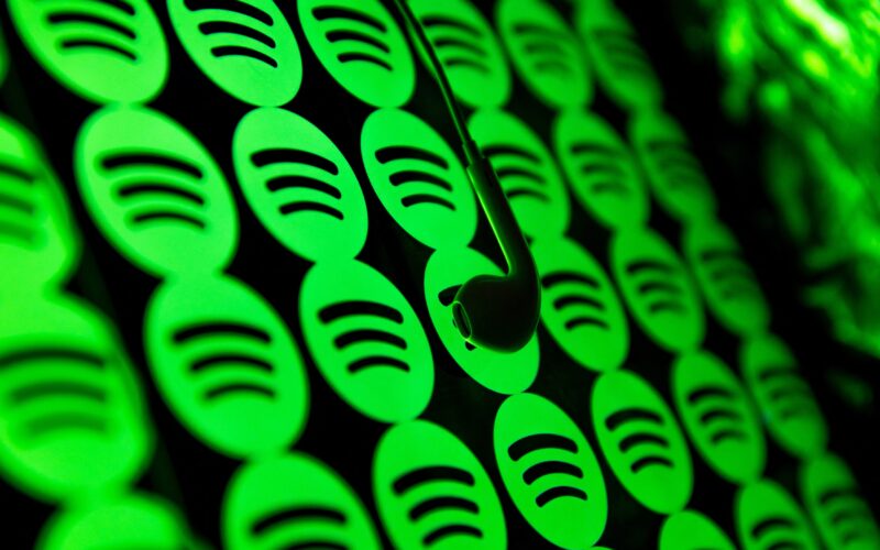 Logo aplicatie Spotify