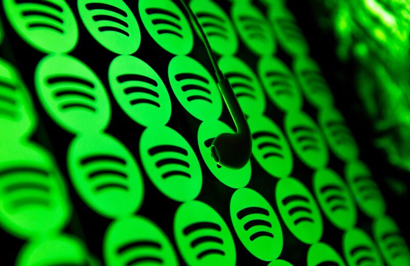 Logo aplicatie Spotify