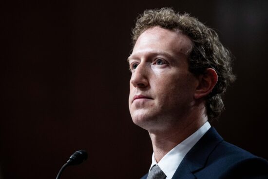 CEO-ul Meta, Mark Zuckerberg