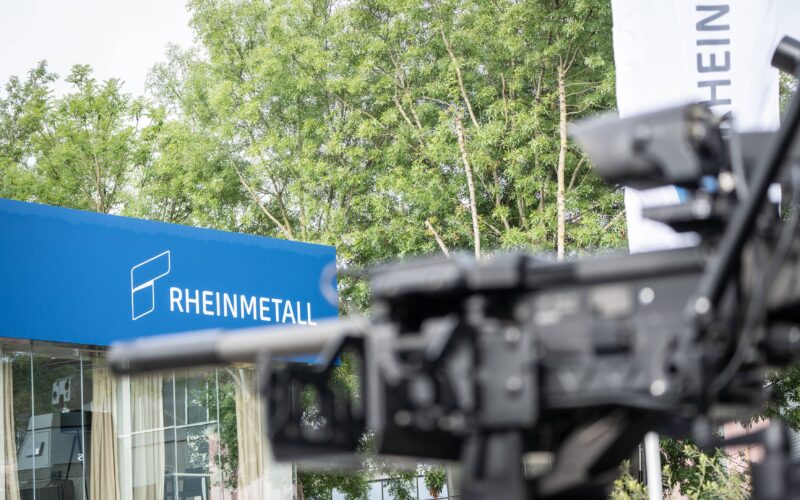 Logo Rheinmetall