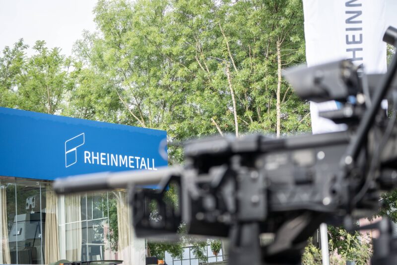 Logo Rheinmetall