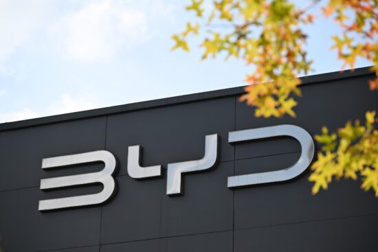 Logo BYD