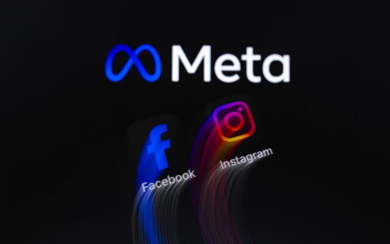 Logo Meta, Facebook și Instagram