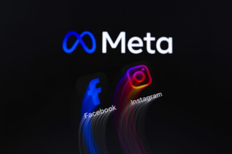 Logo Meta, Facebook și Instagram