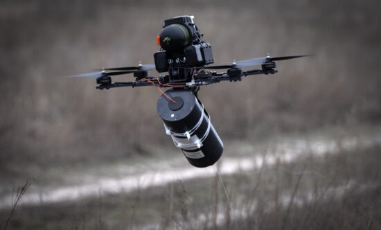 drona fpv ucraineana