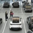 Showroom Tesla in China