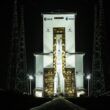 Racheta europeana Ariane 6 pe lansatorul din Guiana Franceză