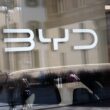 Logo BYD