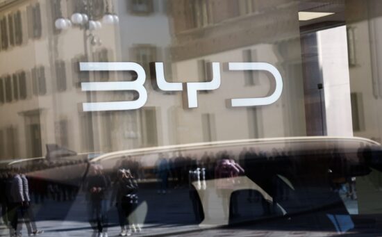 Logo BYD