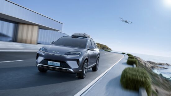 Masina electrica chineza BYD