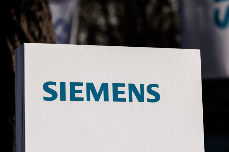 Logo Siemens