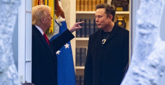 Elon Musk și Donald Trump