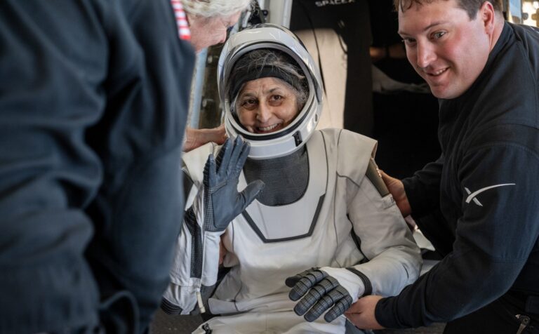 Astronaut NASA