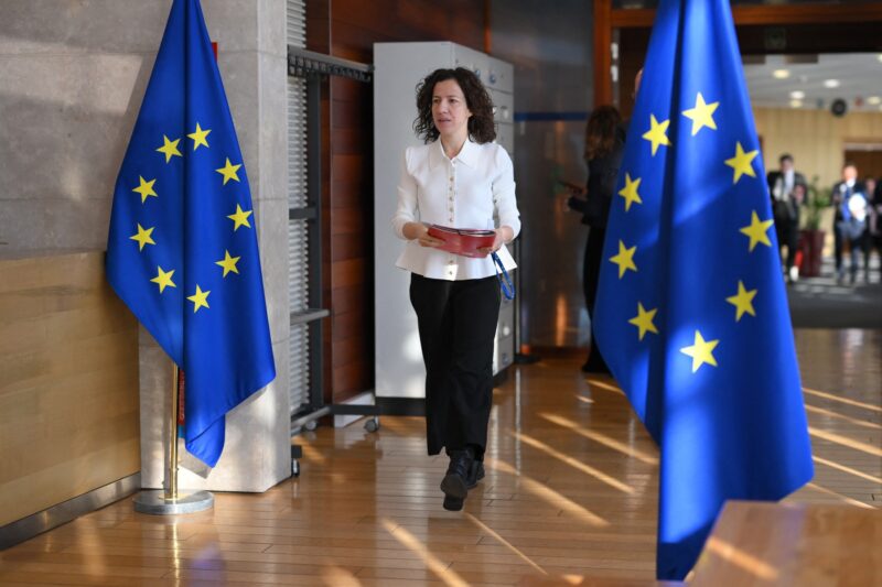 roxana minzatu vicepresedinte al comisiei europene