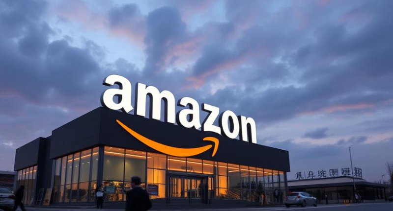 Magazin Amazon în China