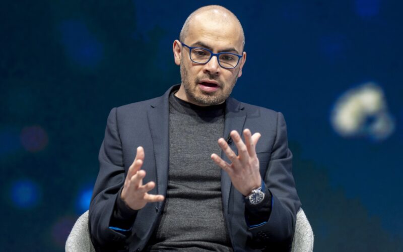 Demis Hassabis, CEO al Google DeepMind