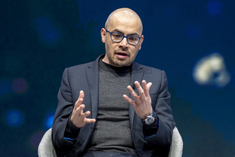 Demis Hassabis, CEO al Google DeepMind