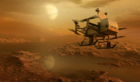 Sonda Drangonfly a NASA