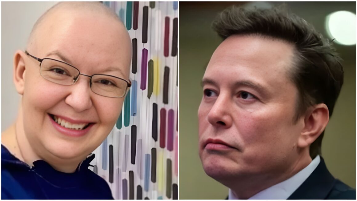 Elon Musk și Cristina Bălan